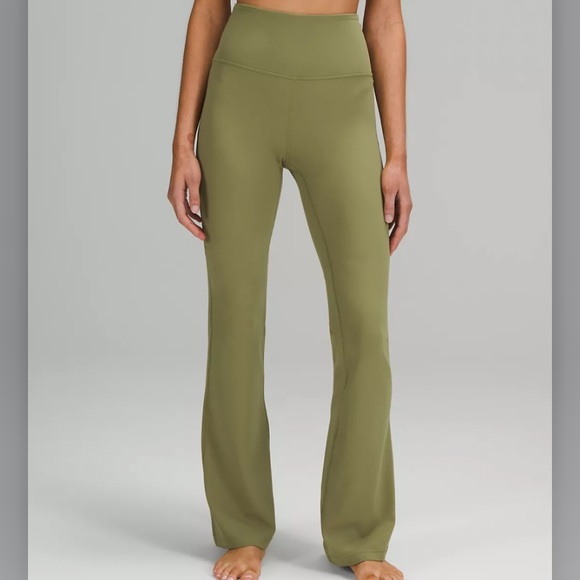 lululemon athletica Pants - NWT Groove Super-High-Rise Flared Pant Nulu